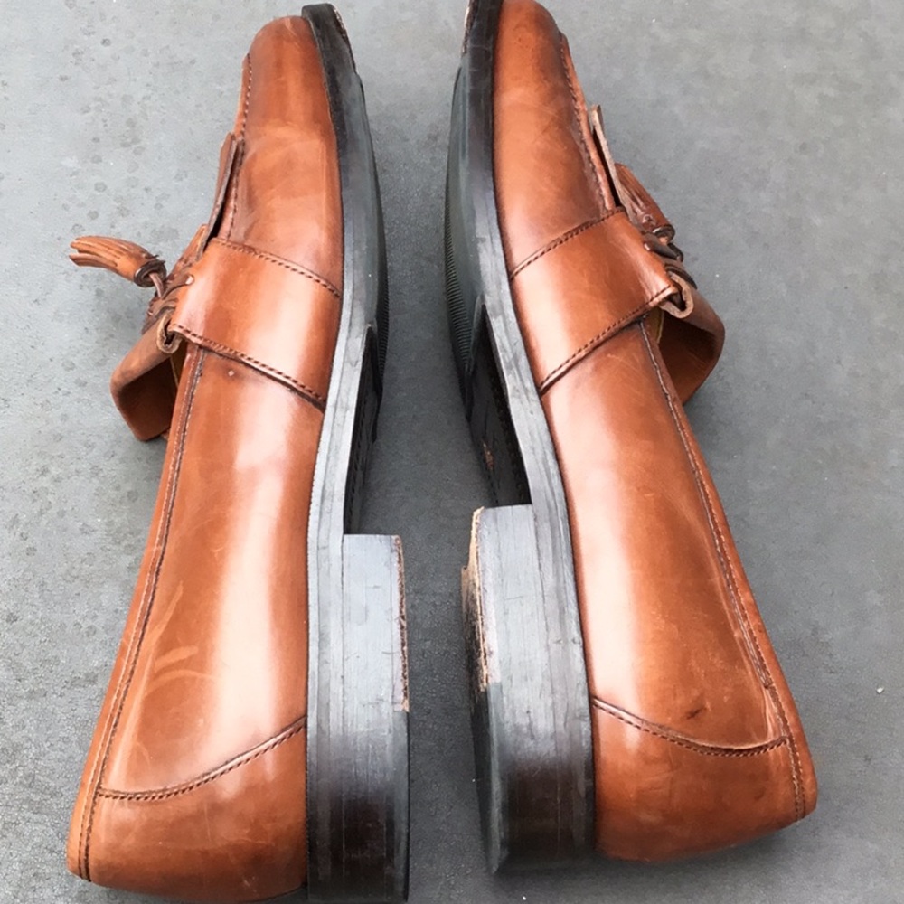Johnston and Murphy handcrafted slip on size7.5 - Picture 6 of 8
